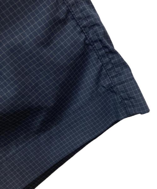PAPERSKY WEAR（ペーパースカイウェア）PAPERSKY WEAR (ペーパースカイウェア) MAGAZINE CHECK EASY SHORTS/PS251007 ネイビー サイズ:Ｌの古着・服飾アイテム