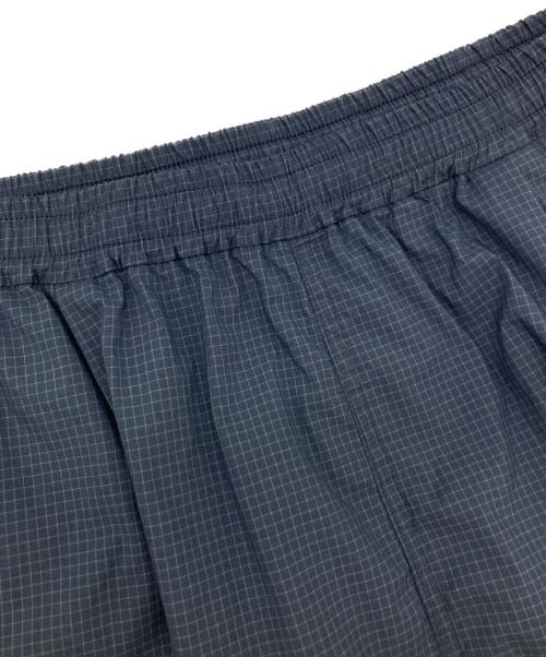PAPERSKY WEAR（ペーパースカイウェア）PAPERSKY WEAR (ペーパースカイウェア) MAGAZINE CHECK EASY SHORTS/PS251007 ネイビー サイズ:Ｌの古着・服飾アイテム