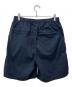 PAPERSKY WEAR (ペーパースカイウェア) MAGAZINE CHECK EASY SHORTS/PS251007 ネイビー サイズ:Ｌ：8000円