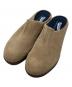 BLUND STONE（ブランドストーン）の古着「AEROCORK CLOG」｜ベージュ