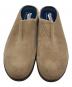 BLUND STONE (ブランドストーン) AEROCORK CLOG ベージュ サイズ:9：15000円