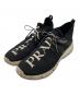 PRADA（プラダ）の古着「NERO+BIANCO/ローカットスニーカー」｜ブラック
