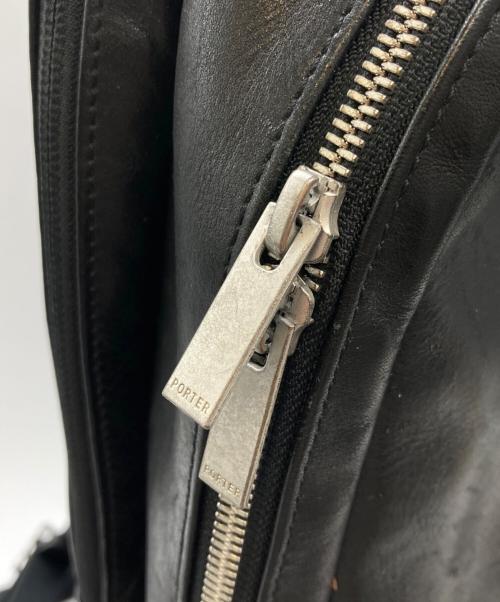 PORTER（ポーター）PORTER (ポーター) CLERK DAYPACK/034-03197 ブラックの古着・服飾アイテム