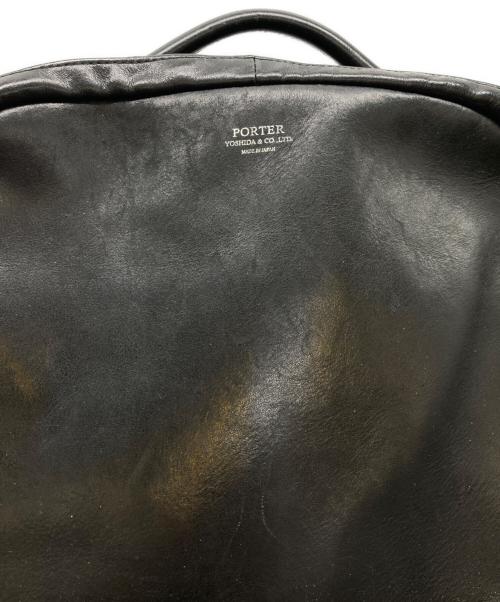 PORTER（ポーター）PORTER (ポーター) CLERK DAYPACK/034-03197 ブラックの古着・服飾アイテム