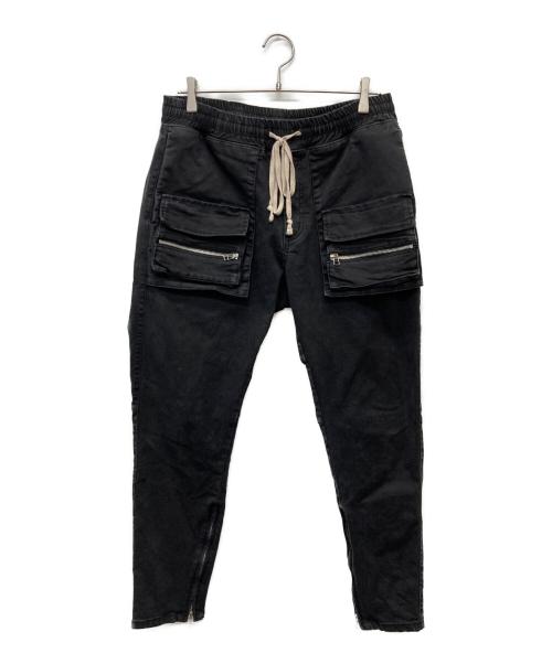 DANKE SCHON（ダンケ シェーン）DANKE SCHON (ダンケ シェーン) スキニーパンツ ブラック サイズ:XLの古着・服飾アイテム