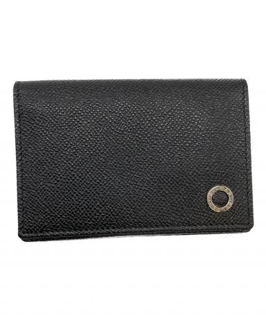 未使用級 RFID搭載✨BVLGARI サークルロゴ 名刺入れ 中古・古着通販】BVLGARI (ブルガリ) サークルロゴカードケース