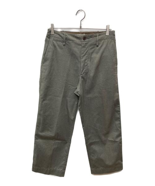 AURALEE（オーラリー）AURALEE (オーラリー) WASHED FINX POLYESTER CHINO PANTS/A9AP01PN カーキ サイズ:4の古着・服飾アイテム