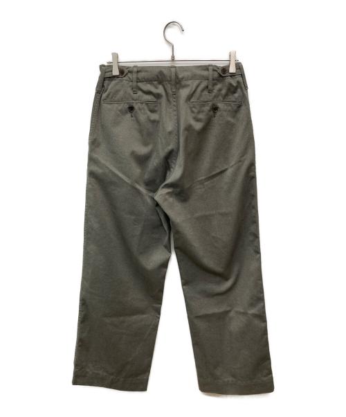 AURALEE（オーラリー）AURALEE (オーラリー) WASHED FINX POLYESTER CHINO PANTS/A9AP01PN カーキ サイズ:4の古着・服飾アイテム