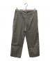 AURALEE（オーラリー）の古着「WASHED FINX POLYESTER CHINO PANTS/A9AP01PN」｜カーキ