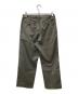 AURALEE (オーラリー) WASHED FINX POLYESTER CHINO PANTS/A9AP01PN カーキ サイズ:4：13000円