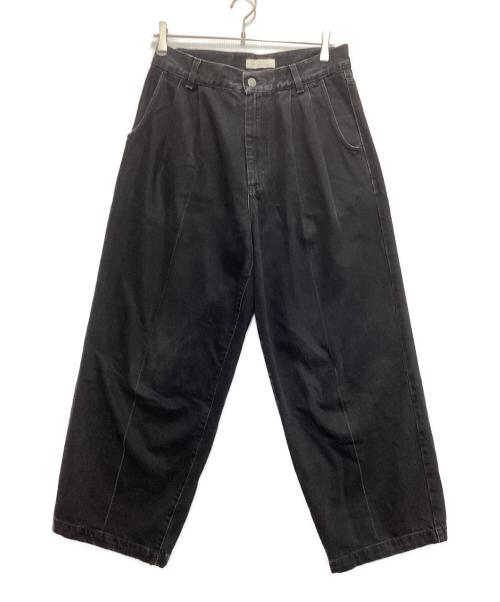 mfpen（エムエフペン）mfpen (エムエフペン) BIGGER JEANS/デニムパンツ グレー サイズ:Sの古着・服飾アイテム