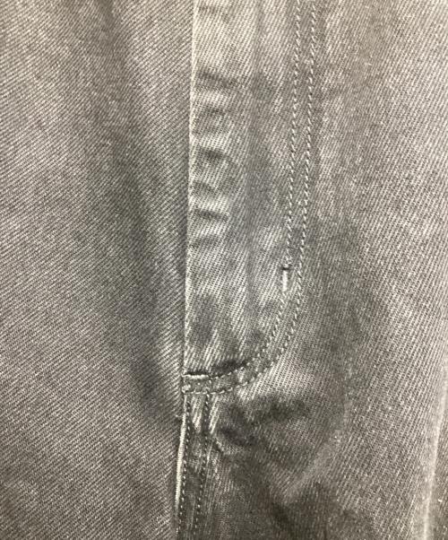 mfpen（エムエフペン）mfpen (エムエフペン) BIGGER JEANS/デニムパンツ グレー サイズ:Sの古着・服飾アイテム