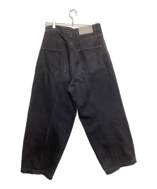 mfpen（エムエフペン）mfpen (エムエフペン) BIGGER JEANS/デニムパンツ グレー サイズ:Sの古着・服飾アイテム