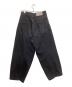 mfpen (エムエフペン) BIGGER JEANS/デニムパンツ グレー サイズ:S：8000円