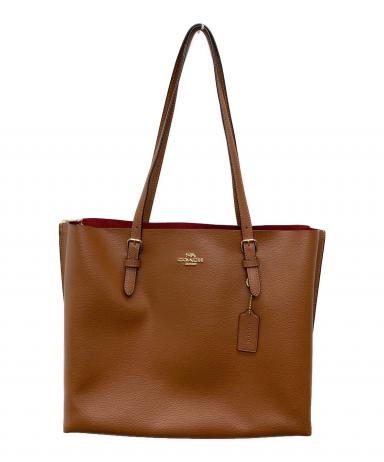 未使用 COACH コーチ モリートートバック1671 中古・古着通販】COACH (コーチ) モリートートバッグ/1671 ベージュ