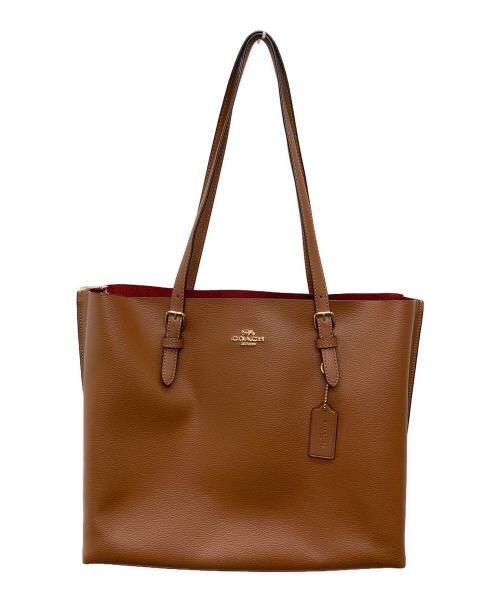 COACH（コーチ）COACH (コーチ) モリートートバッグ/1671 ベージュの古着・服飾アイテム