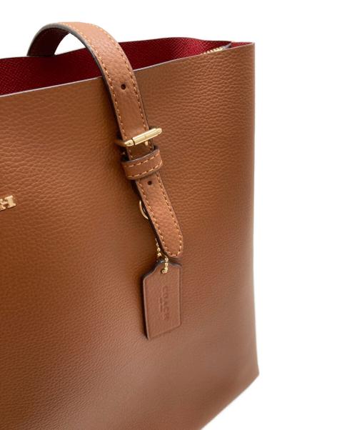 COACH（コーチ）COACH (コーチ) モリートートバッグ/1671 ベージュの古着・服飾アイテム