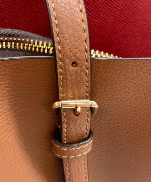 COACH（コーチ）COACH (コーチ) モリートートバッグ/1671 ベージュの古着・服飾アイテム