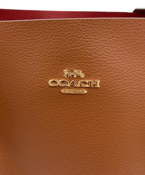 COACH（コーチ）COACH (コーチ) モリートートバッグ/1671 ベージュの古着・服飾アイテム