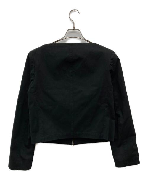 Y's（ワイズ）Y's (ワイズ) クロップドジャケット/YO-J14-910 ブラック サイズ:2の古着・服飾アイテム