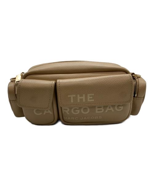 MARC JACOBS（マークジェイコブス）MARC JACOBS (マークジェイコブス) THE LEATHER CARGO BAG/2S4HSH085H02 ベージュの古着・服飾アイテム