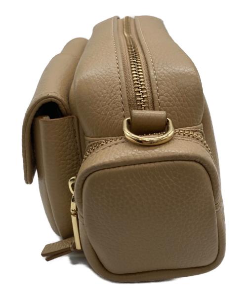 MARC JACOBS（マークジェイコブス）MARC JACOBS (マークジェイコブス) THE LEATHER CARGO BAG/2S4HSH085H02 ベージュの古着・服飾アイテム