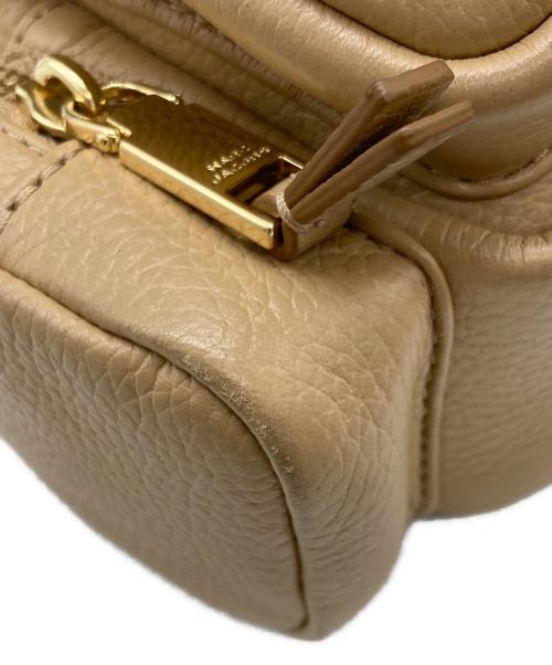 MARC JACOBS（マークジェイコブス）MARC JACOBS (マークジェイコブス) THE LEATHER CARGO BAG/2S4HSH085H02 ベージュの古着・服飾アイテム