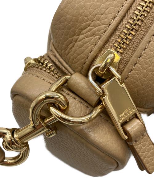 MARC JACOBS（マークジェイコブス）MARC JACOBS (マークジェイコブス) THE LEATHER CARGO BAG/2S4HSH085H02 ベージュの古着・服飾アイテム