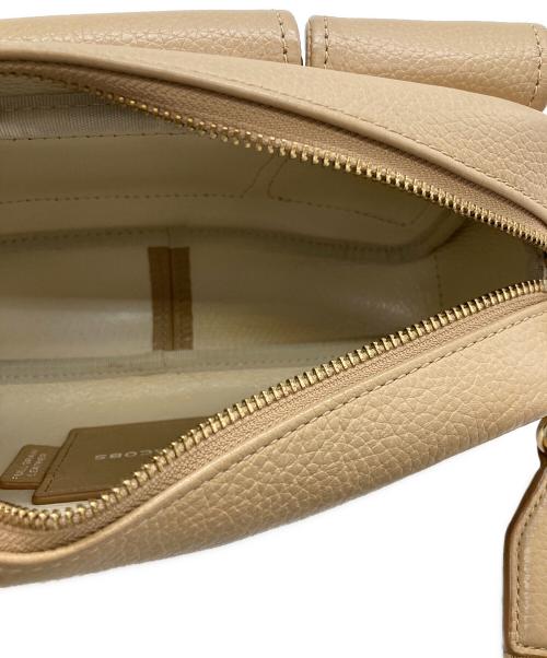 MARC JACOBS（マークジェイコブス）MARC JACOBS (マークジェイコブス) THE LEATHER CARGO BAG/2S4HSH085H02 ベージュの古着・服飾アイテム