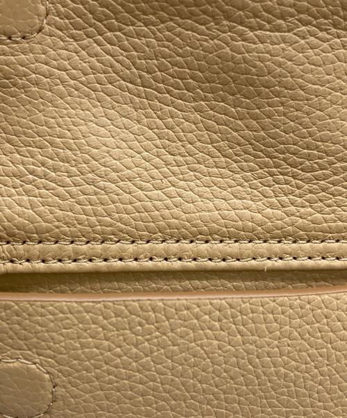 MARC JACOBS（マークジェイコブス）MARC JACOBS (マークジェイコブス) THE LEATHER CARGO BAG/2S4HSH085H02 ベージュの古着・服飾アイテム