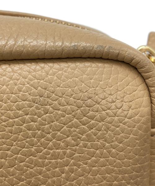 MARC JACOBS（マークジェイコブス）MARC JACOBS (マークジェイコブス) THE LEATHER CARGO BAG/2S4HSH085H02 ベージュの古着・服飾アイテム