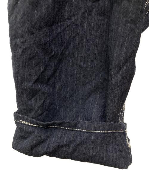 JUNYA WATANABE MAN（ジュンヤワタナベマン）JUNYA WATANABE MAN (ジュンヤワタナベマン) LEVI'S (リーバイス) ステッチデザインサルエルパンツ/WN-P205 インディゴ サイズ:Ｓの古着・服飾アイテム