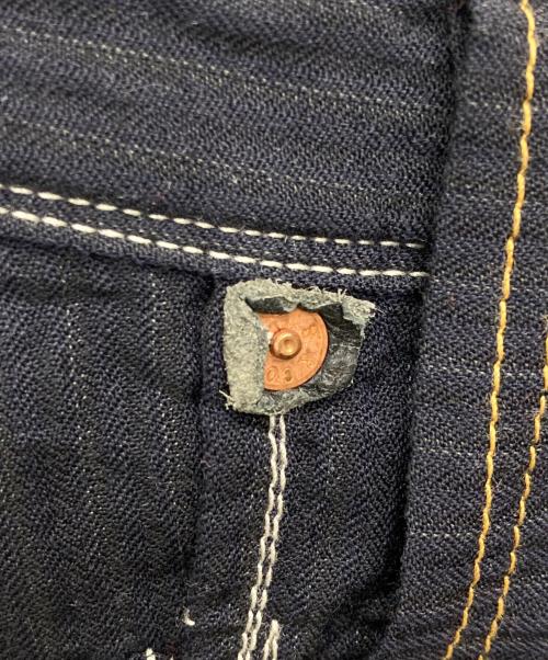 JUNYA WATANABE MAN（ジュンヤワタナベマン）JUNYA WATANABE MAN (ジュンヤワタナベマン) LEVI'S (リーバイス) ステッチデザインサルエルパンツ/WN-P205 インディゴ サイズ:Ｓの古着・服飾アイテム