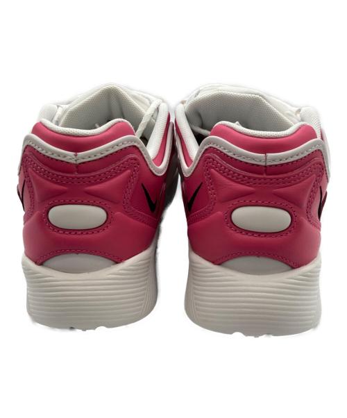 NIKE（ナイキ）NIKE (ナイキ) COMME des GARCONS HOMME PLUS (コムデギャルソンオムプリュス) SENSE 96SP/ローカットスニーカー/IF7038-600 ホワイト×ピンク サイズ:27cmの古着・服飾アイテム