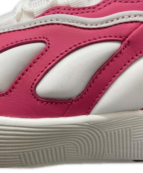 NIKE（ナイキ）NIKE (ナイキ) COMME des GARCONS HOMME PLUS (コムデギャルソンオムプリュス) SENSE 96SP/ローカットスニーカー/IF7038-600 ホワイト×ピンク サイズ:27cmの古着・服飾アイテム
