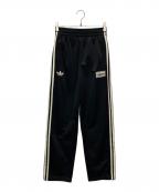 adidas×oasisアディダス×オアシス）の古着「FIREBIRD TP/トラックパンツKT3459」｜ブラック