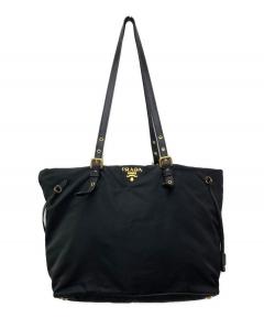 中古・古着通販】PRADA (プラダ) BORSA A MANO カーフレザートート