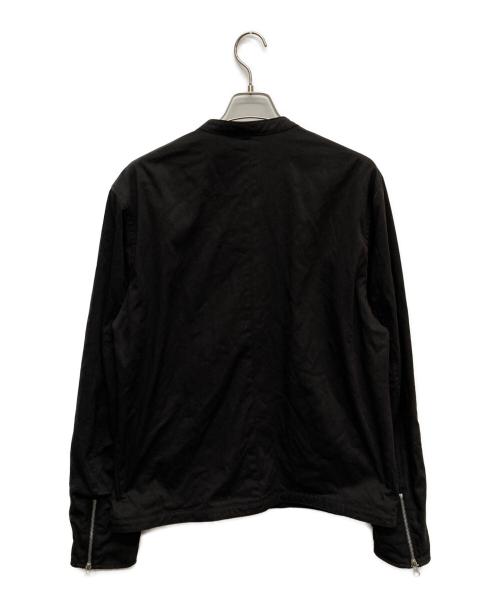 DIESEL（ディーゼル）DIESEL (ディーゼル) J-GLORY-NW/ジップアップジャケット ブラック サイズ:ＸＬの古着・服飾アイテム