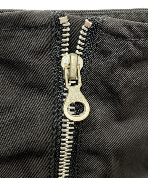 DIESEL（ディーゼル）DIESEL (ディーゼル) J-GLORY-NW/ジップアップジャケット ブラック サイズ:ＸＬの古着・服飾アイテム