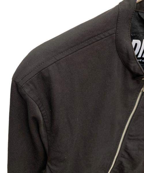 DIESEL（ディーゼル）DIESEL (ディーゼル) J-GLORY-NW/ジップアップジャケット ブラック サイズ:ＸＬの古着・服飾アイテム