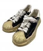 MIHARA YASUHIROミハラヤスヒロ）の古着「BLAKEYVL OG Sole/ローカットスニーカー」｜ブラック