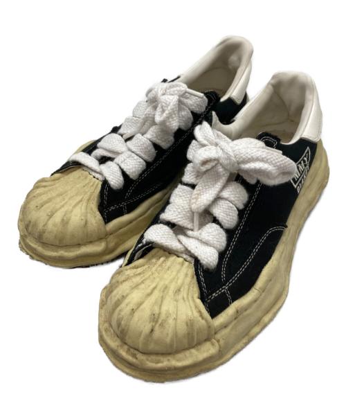 MIHARA YASUHIRO（ミハラヤスヒロ）MIHARA YASUHIRO (ミハラヤスヒロ) BLAKEYVL OG Sole/ローカットスニーカー ブラック サイズ:41の古着・服飾アイテム