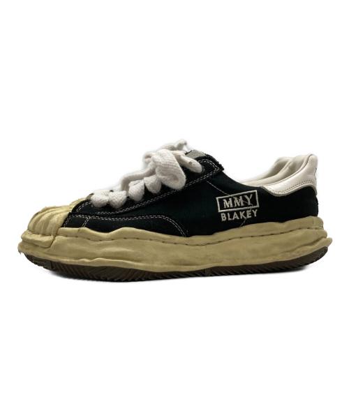 MIHARA YASUHIRO（ミハラヤスヒロ）MIHARA YASUHIRO (ミハラヤスヒロ) BLAKEYVL OG Sole/ローカットスニーカー ブラック サイズ:41の古着・服飾アイテム