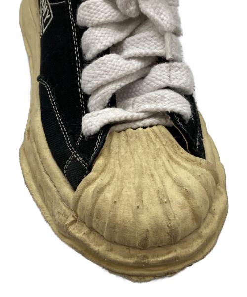 MIHARA YASUHIRO（ミハラヤスヒロ）MIHARA YASUHIRO (ミハラヤスヒロ) BLAKEYVL OG Sole/ローカットスニーカー ブラック サイズ:41の古着・服飾アイテム