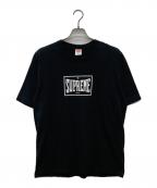 SUPREMEシュプリーム）の古着「Warm Up Tee」｜ブラック