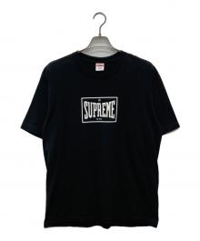 SUPREME（シュプリーム）の古着「Warm Up Tee」｜ブラック