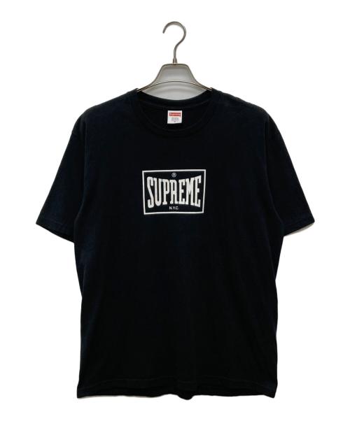 SUPREME（シュプリーム）Supreme (シュプリーム) Warm Up Tee ブラック サイズ:Ｍの古着・服飾アイテム