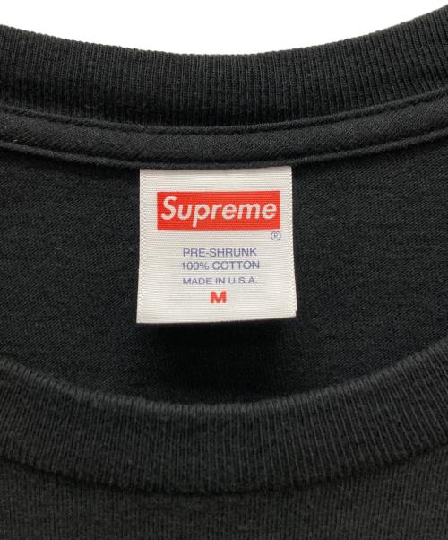 SUPREME（シュプリーム）Supreme (シュプリーム) Warm Up Tee ブラック サイズ:Ｍの古着・服飾アイテム