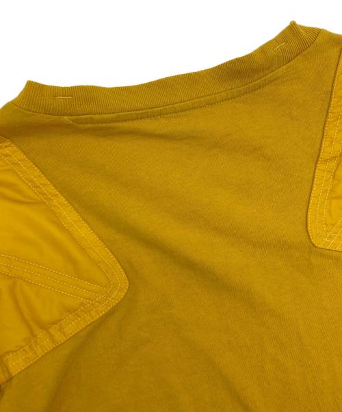BURBERRY（バーバリー）BURBERRY (バーバリー) Panelled Fine-Knit/カットソー/8077531 イエロー サイズ:Ｌの古着・服飾アイテム
