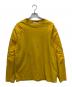 BURBERRY（バーバリー）の古着「Panelled Fine-Knit/カットソー/8077531」｜イエロー